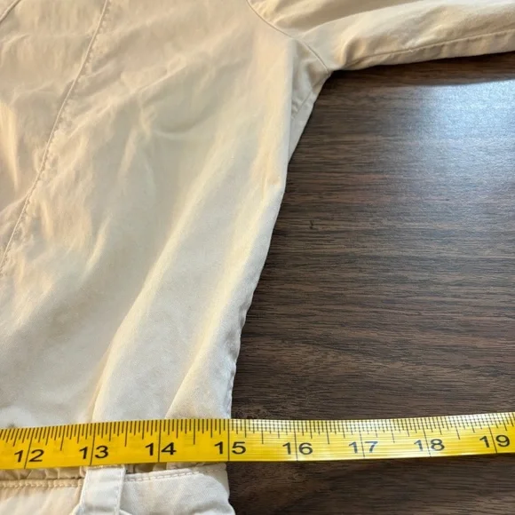 ❤️ ba&sh Off-White Button-Front Jumpsuit S - Picture 9 of 12